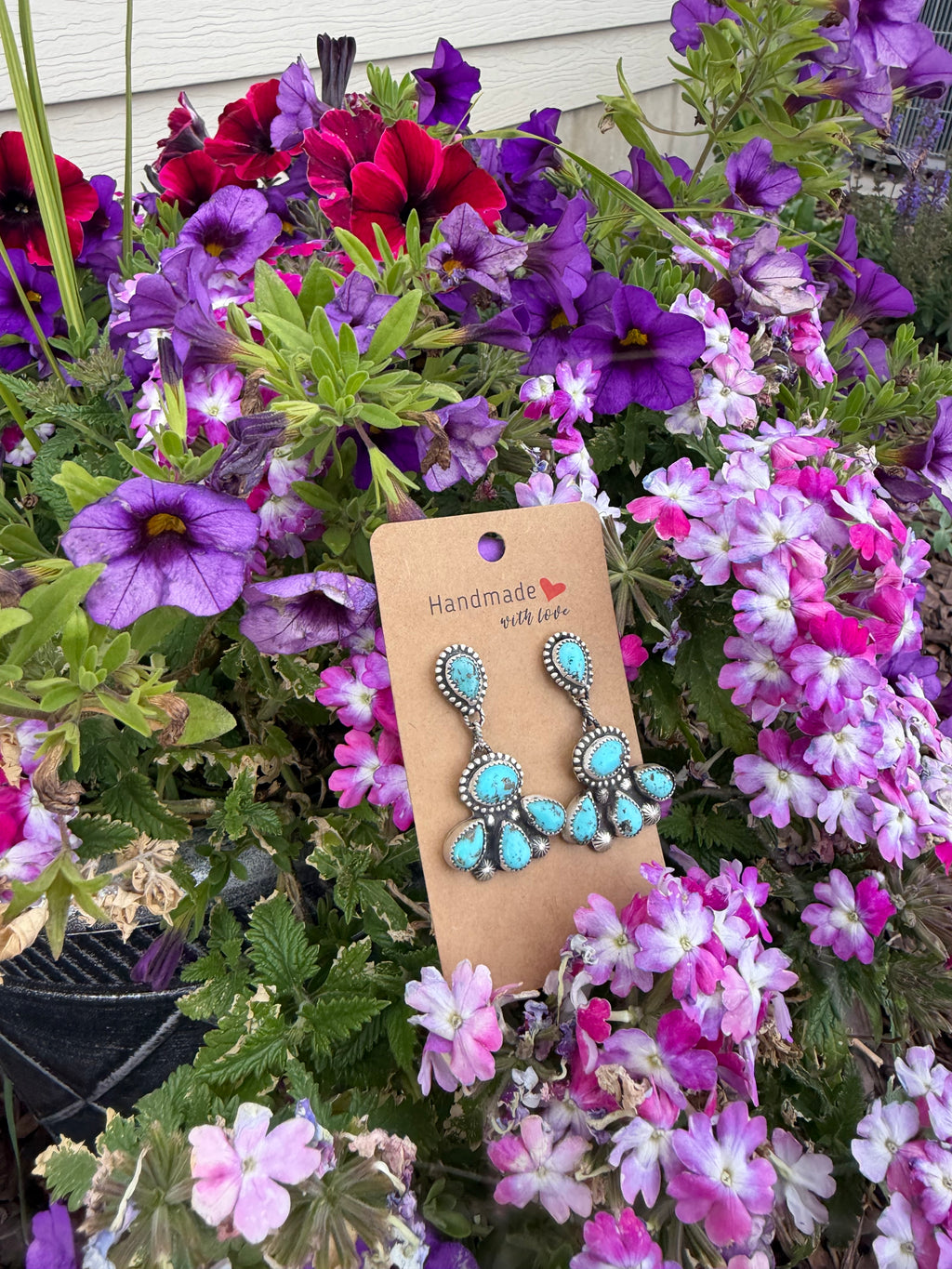 “Desert Doll” dangle earrings