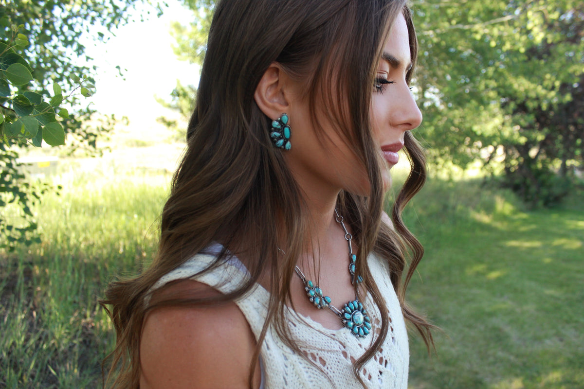 “Carrie” earrings