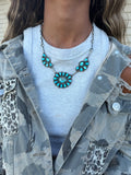“Lucky Jo” on handmade adjustable chain