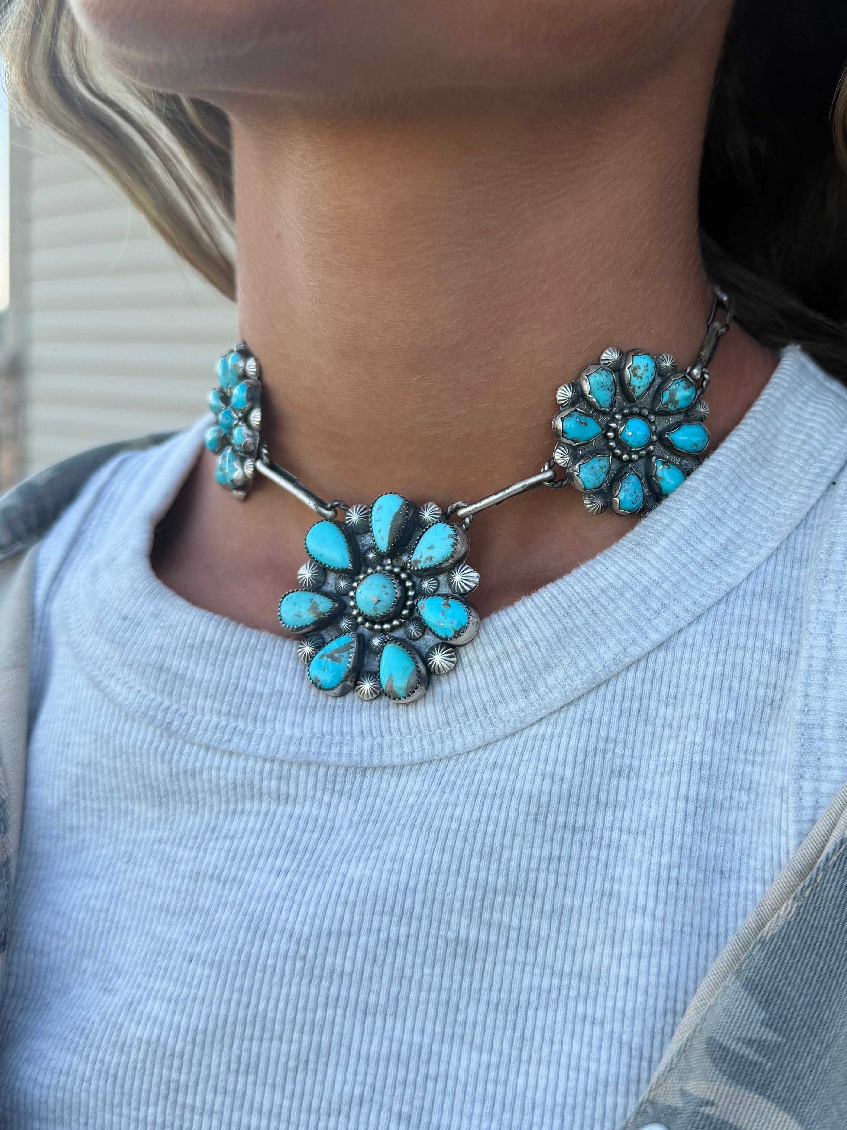 “Dippin Daisies” on handmade adjustable chain