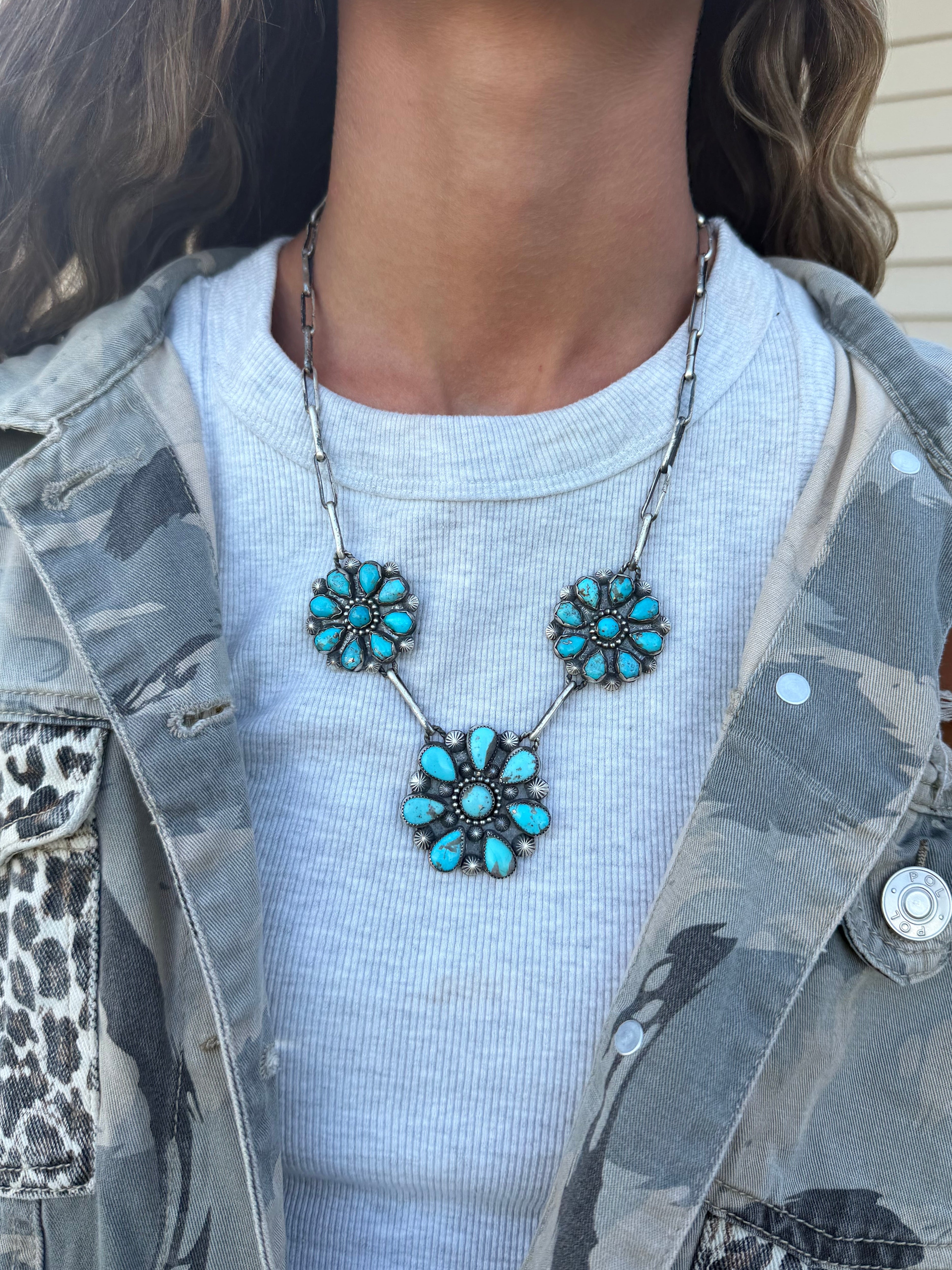 “Dippin Daisies” on handmade adjustable chain