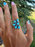 “Lillie Burst” size 7 1/4 ring