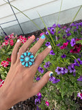 “Daisy Dawn” size 7 1/2