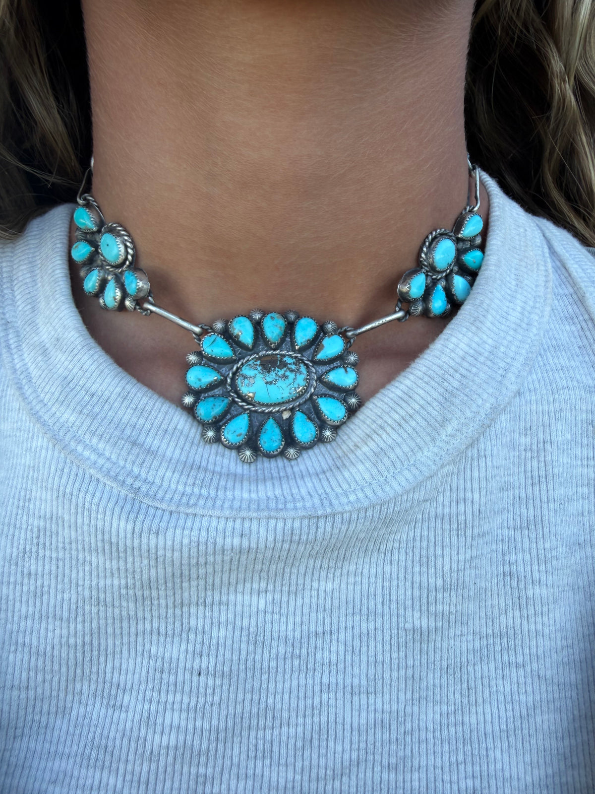 “Lucky Jo” on handmade adjustable chain
