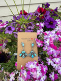 “Southern Belle’s” dangle earrings
