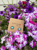 “Baby Blues” earring studs