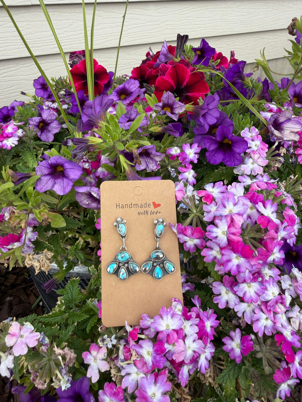 “Southern Belle’s” dangle earrings