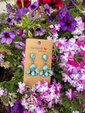 “Desert Doll” dangle earrings