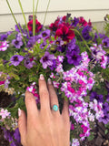 “Darlin” ring size 5 1/2