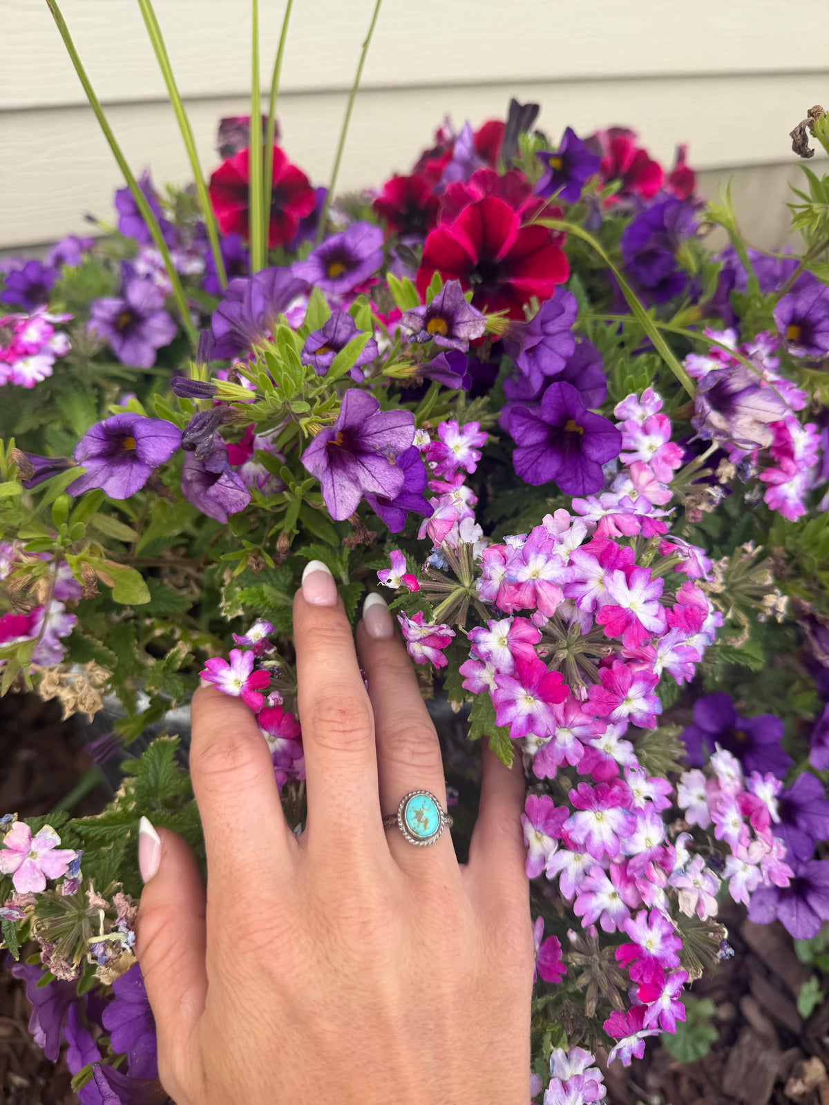 “Darlin” ring size 5 1/2